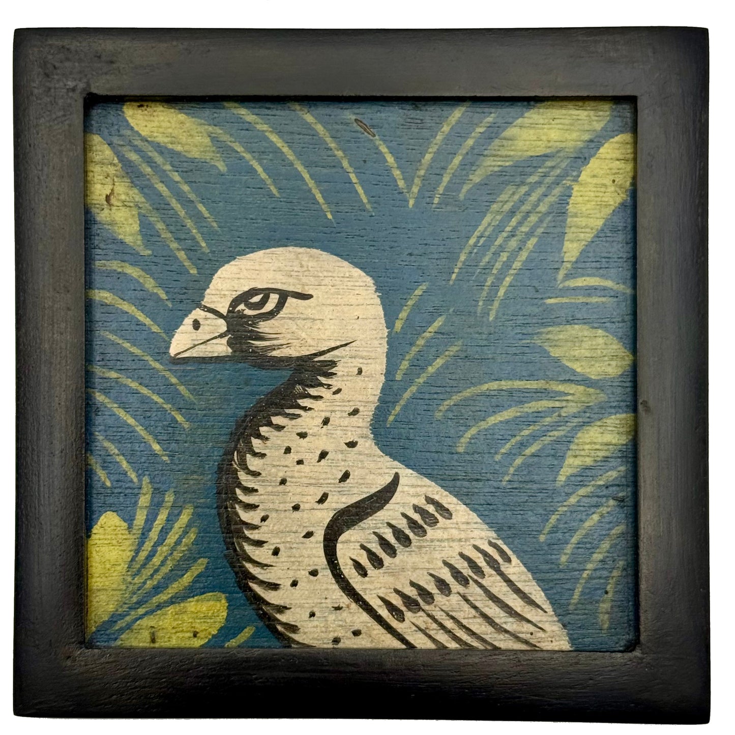 Handpainted Truck Art Coaster