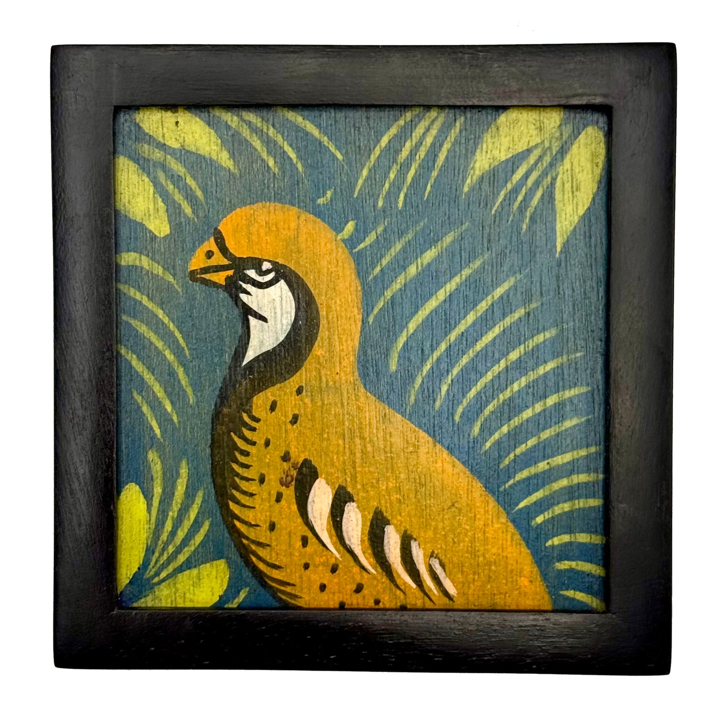 Handpainted Truck Art Coaster
