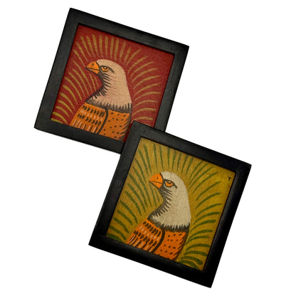 Handpainted Truck Art Coaster