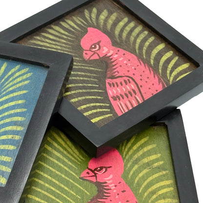 Handpainted Truck Art Coaster