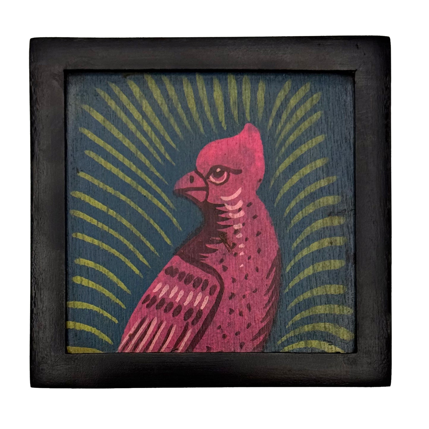 Handpainted Truck Art Coaster