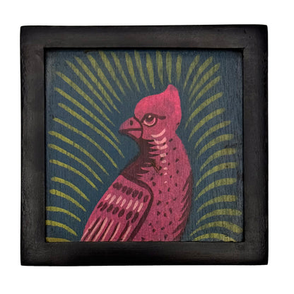 Handpainted Truck Art Coaster