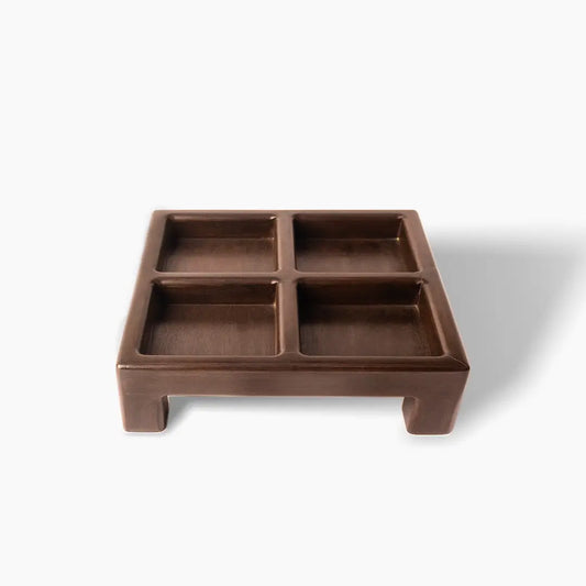 Four Section Tray