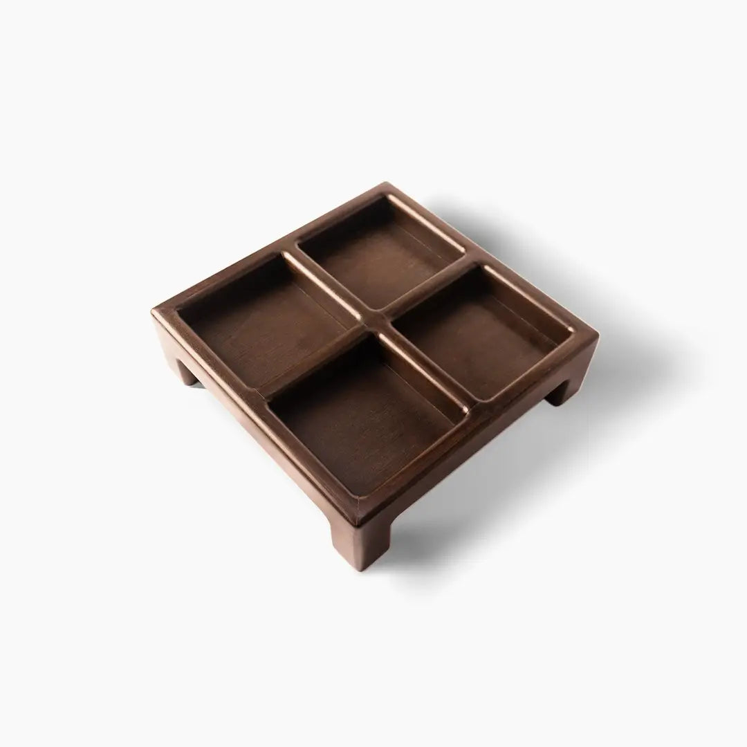 Four Section Tray