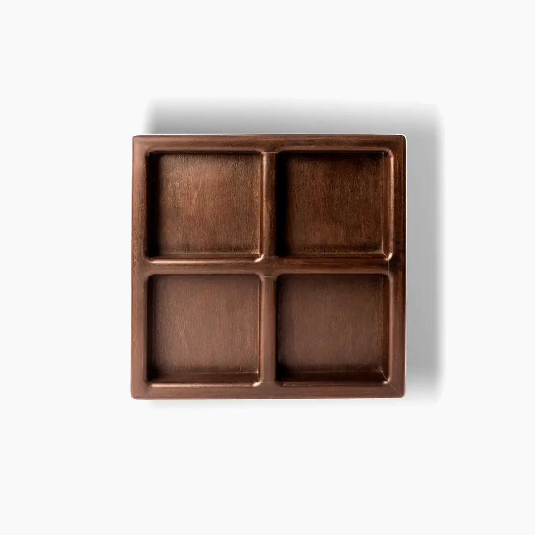 Four Section Tray