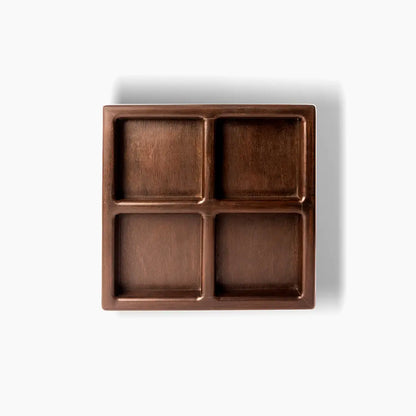 Four Section Tray