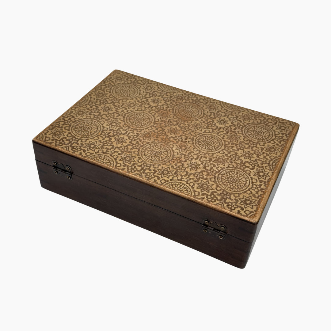 Ajrak Box Large