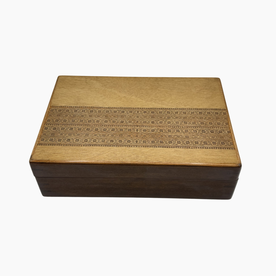 Ajrak Box Large