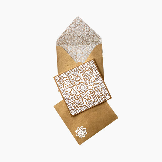 Ajrak Card