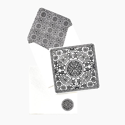 Ajrak Card