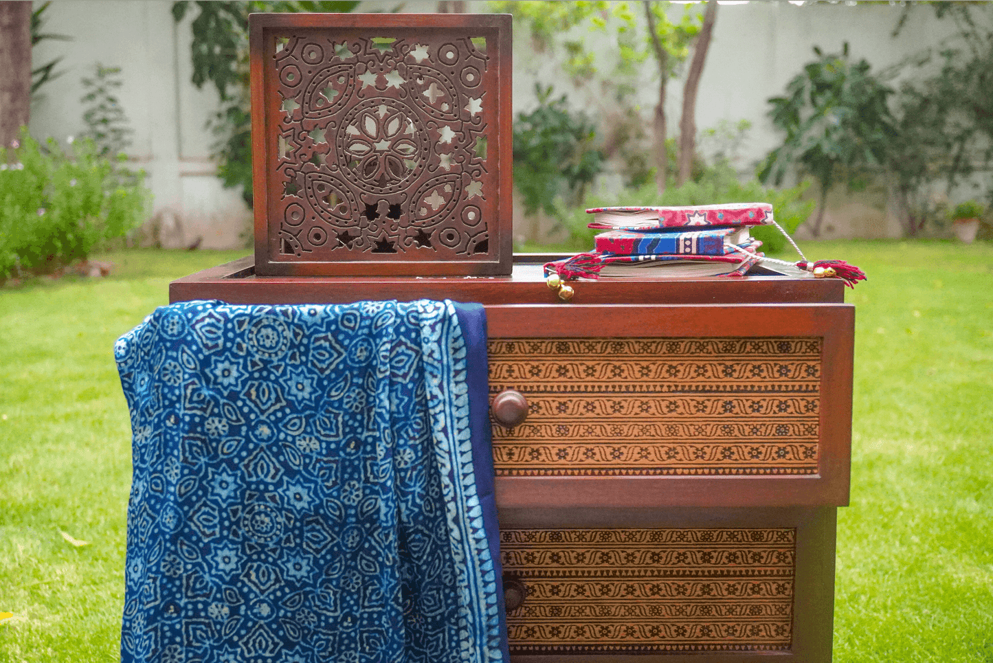 Ajrak Lamp