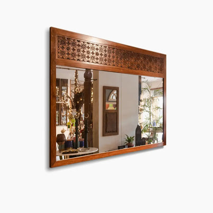 Ajrak Mirror