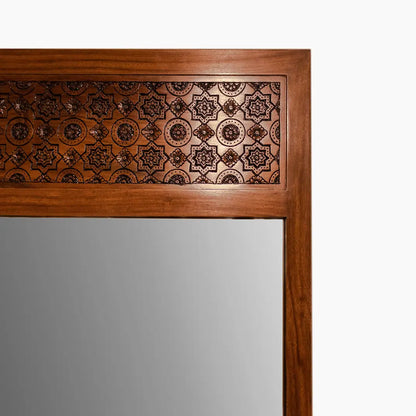 Ajrak Mirror
