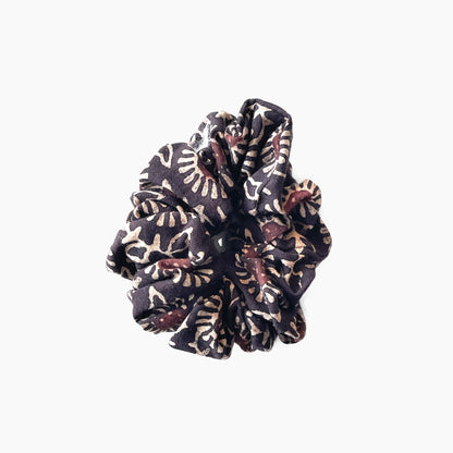 Ajrak Scrunchie
