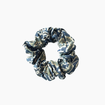 Ajrak Scrunchie