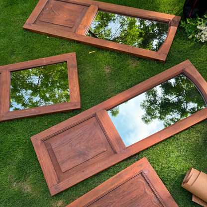 Antique Window Mirror