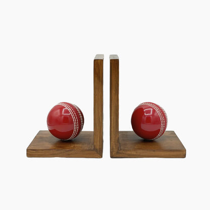Cricket Ball Bookend