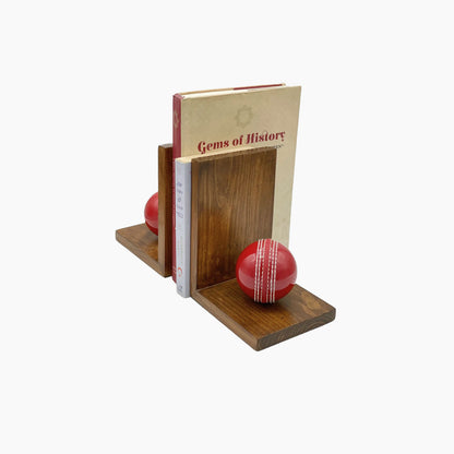 Cricket Ball Bookend