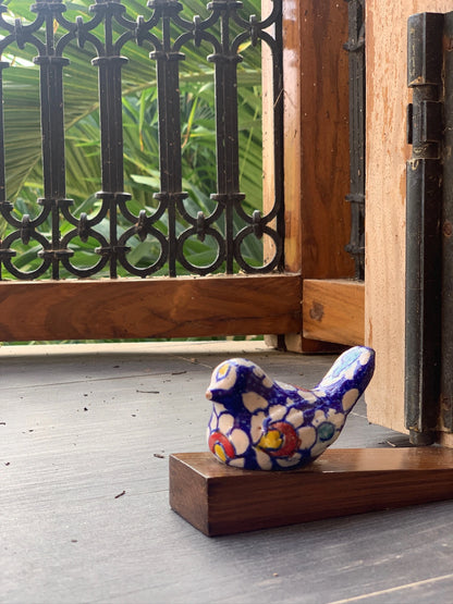 Kashikari Bird Door Stopper