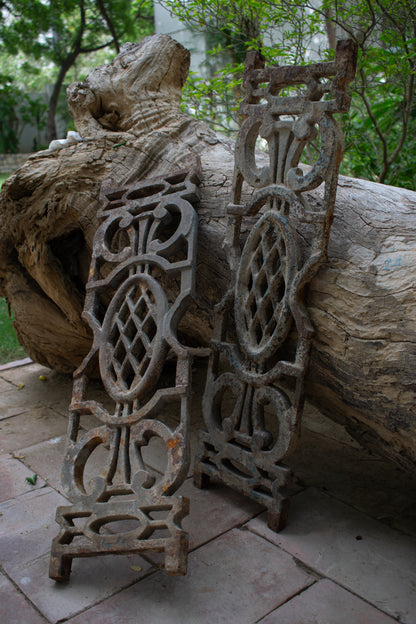 Antique Balcony Railing