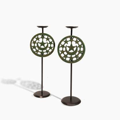 Chaand Taara Candle Stand