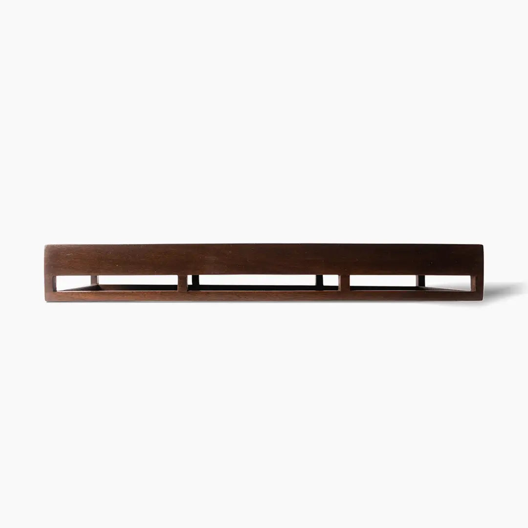 Wooden Chitarkari Tray