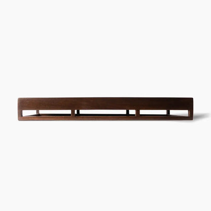 Wooden Chitarkari Tray