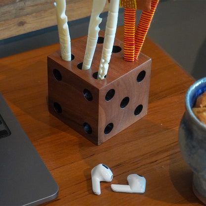 Dice Pen Holder