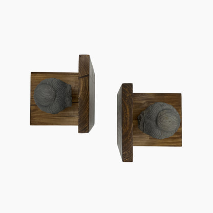 Gandhara Bookend