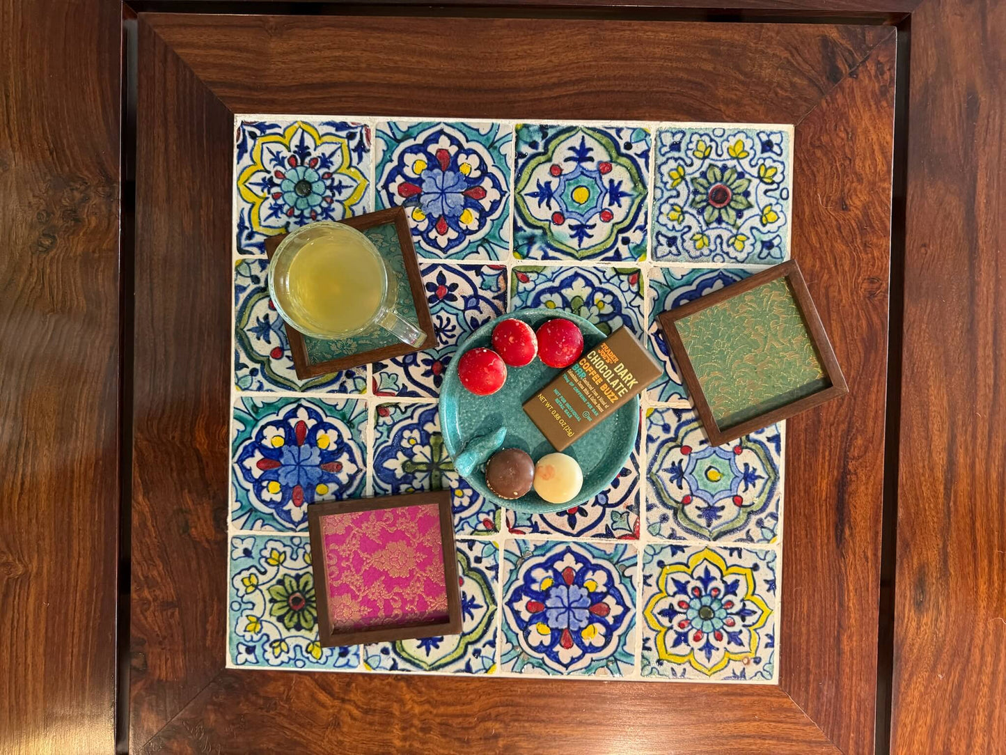 Jamavar Coaster