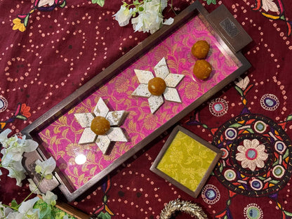Jamavar Tray Large