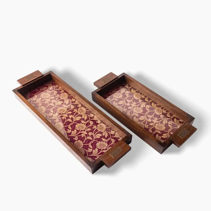 Jamavar Tray Large