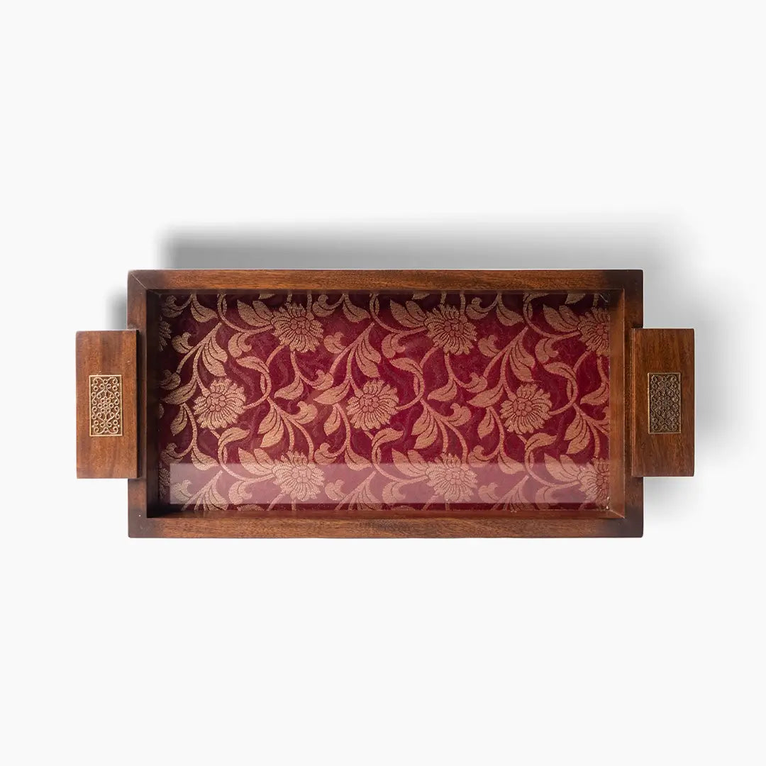 Jamavar Tray Small
