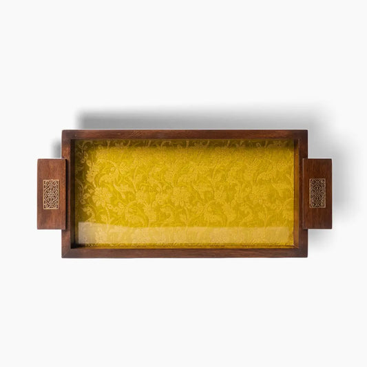Jamavar Tray Small