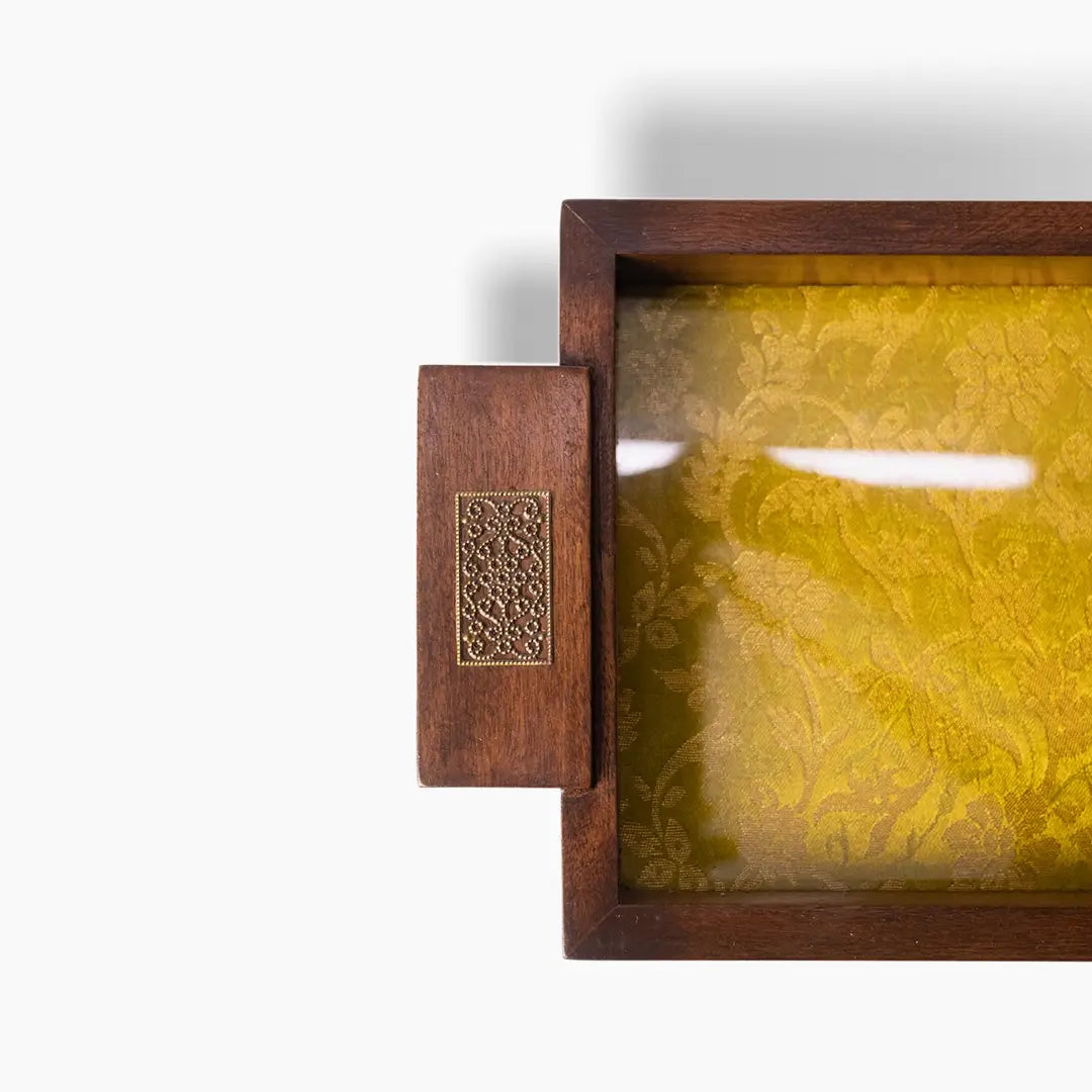 Jamavar Tray Small