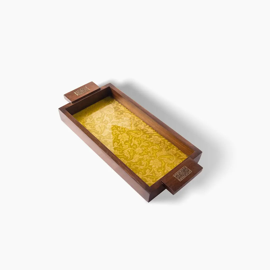 Jamavar Tray Small