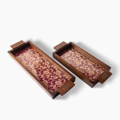 Jamavar Tray Small