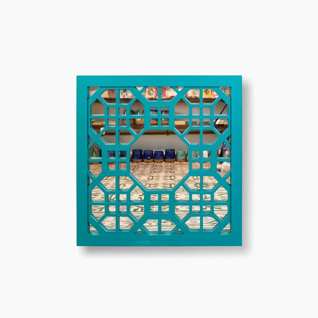 Lattice Work Mirror