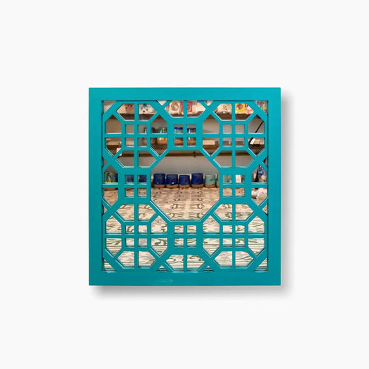 Lattice Work Mirror