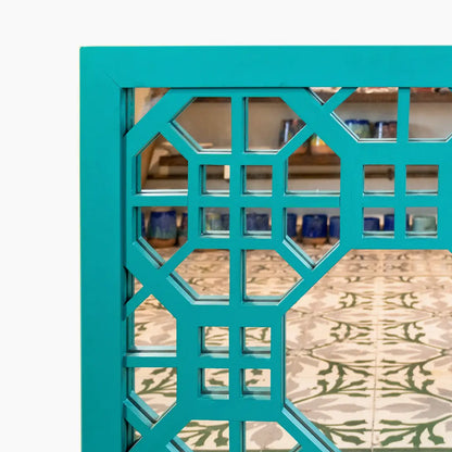 Lattice Work Mirror