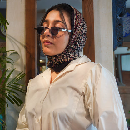 Silk Ajrak Scarf