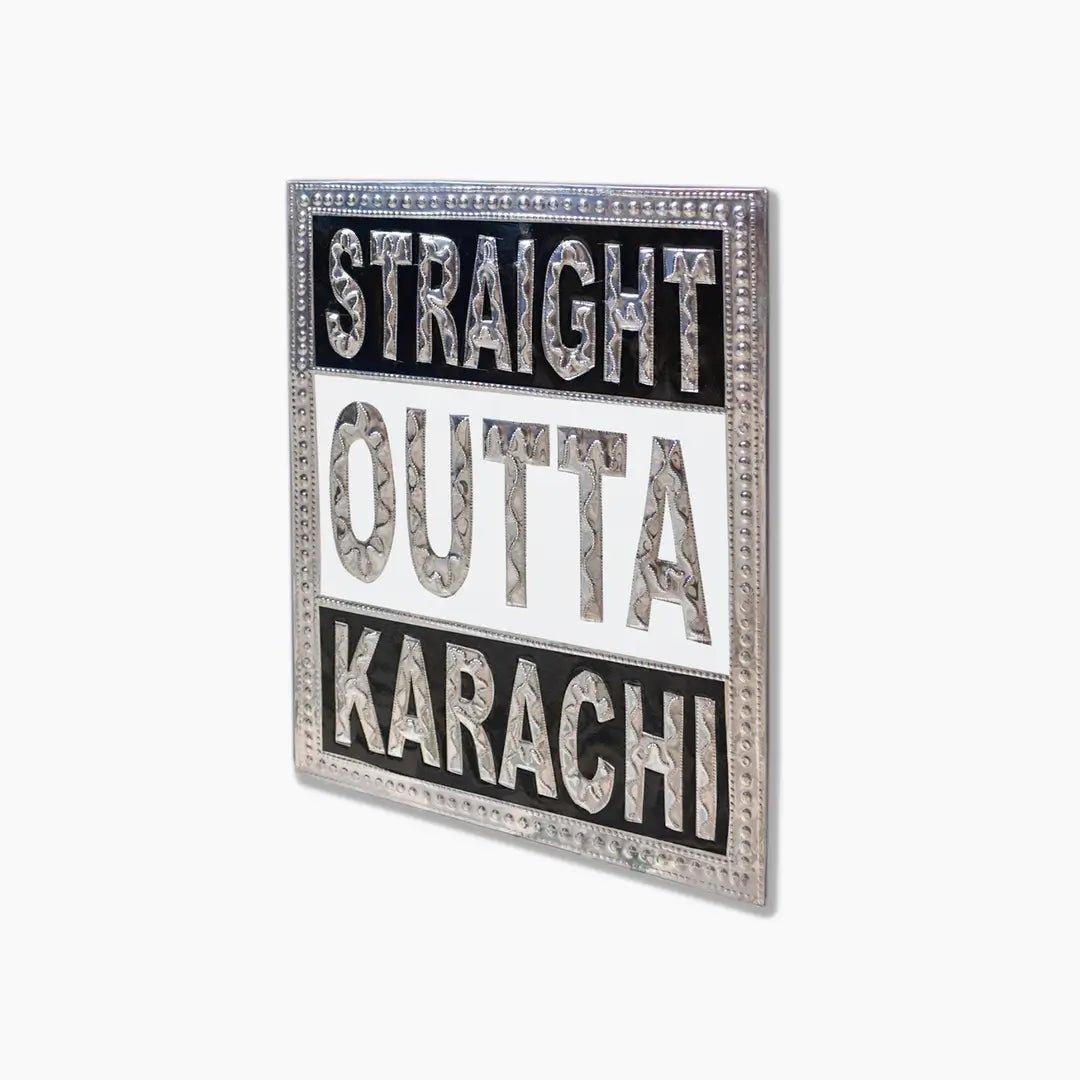 Straight Outta Karachi