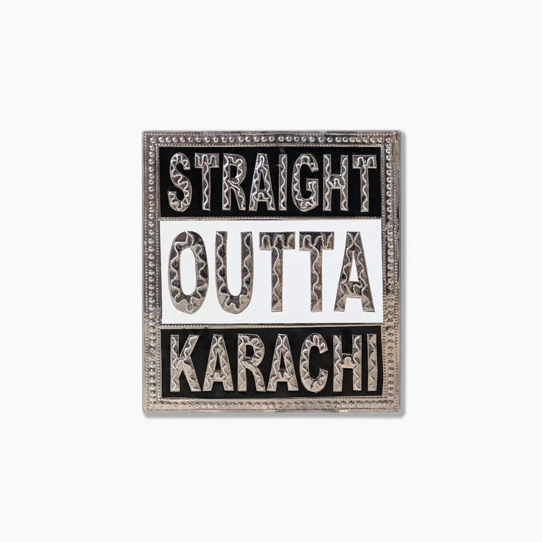 Straight Outta Karachi