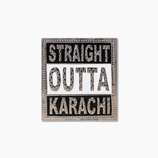 Straight Outta Karachi