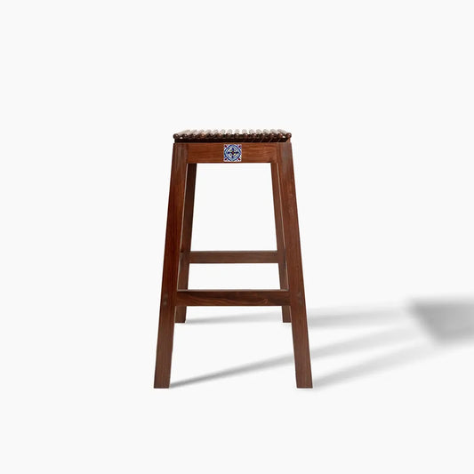 Kashikari Tile Bar Stool