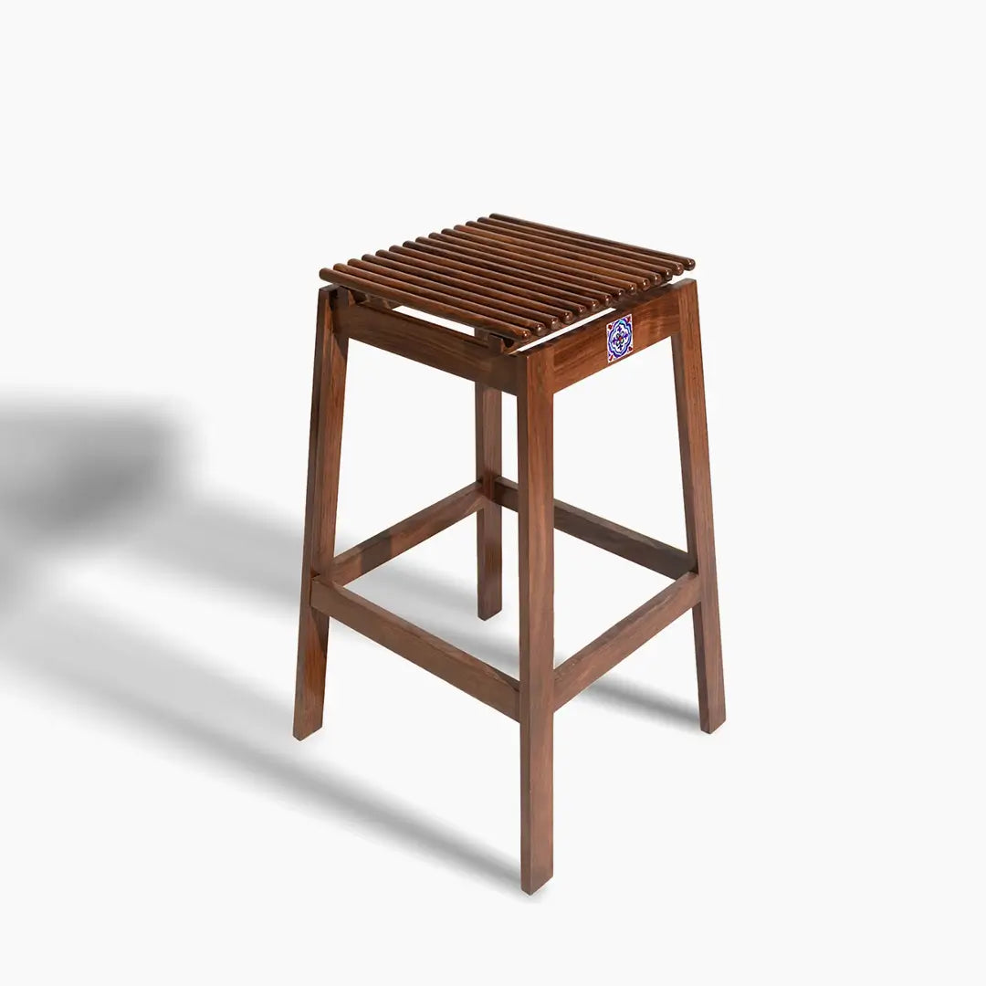 Kashikari Tile Bar Stool