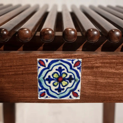 Kashikari Tile Bar Stool