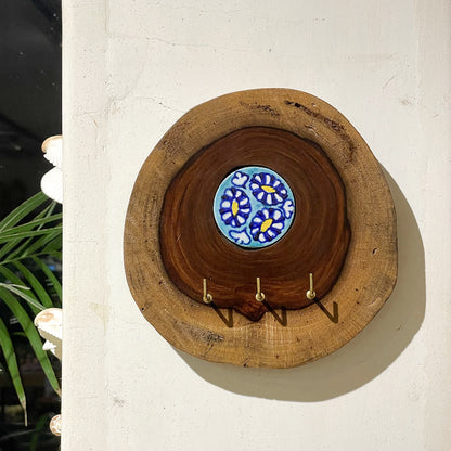 Wood Slice Key Hook
