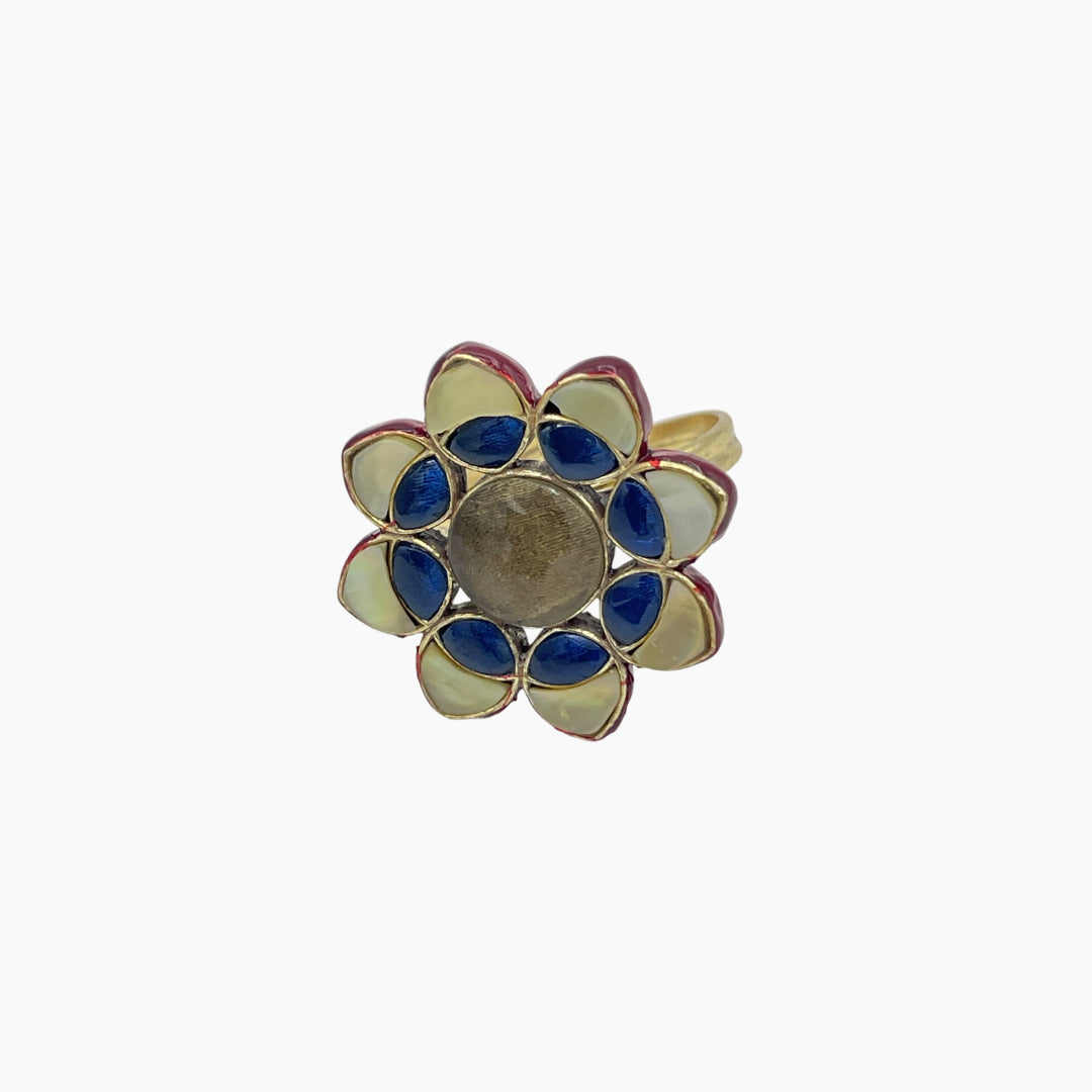 Chaanp Kundan Ring