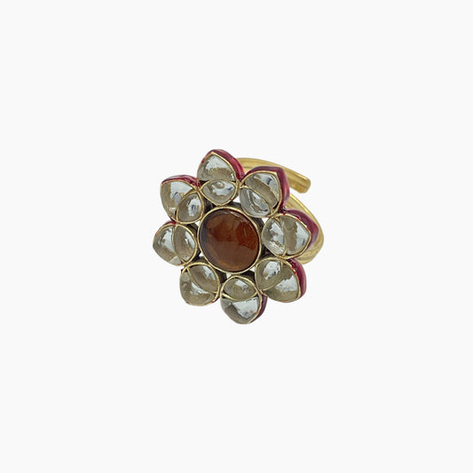 Chaanp Kundan Ring